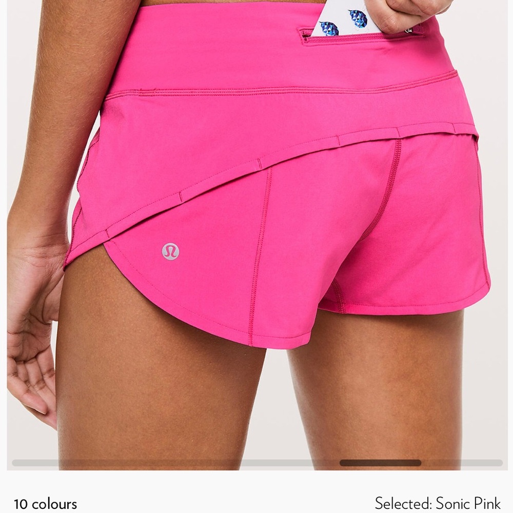 Looking !! Lululemon speed shorts 2.5”